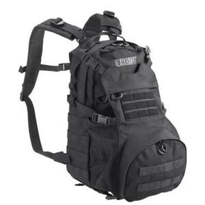 Blackhawk Cyane Dynamic Pack Tactical Backpack, Black,‎ Utility Bag, Travel, EUC